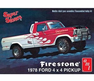 AMT - 1978 Ford 4X4 Pickup 1/25