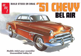 AMT - 1951 Chevy Bel Air 1/25