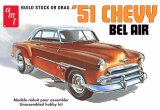 AMT - 1951 Chevy Bel Air 1/25