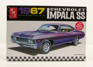 AMT - 1967 Chevrolet Impala SS 1/25