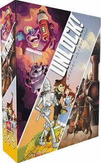 Unlock! - 3 Secret Adventures