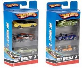 Hot Wheels Assortiment Paquet de 3