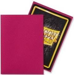 Dragon Shield Sleeves - 100 - Magenta Matte