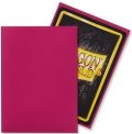 Dragon Shield Sleeves - 100 - Magenta Matte