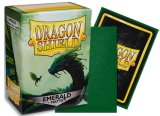 Dragon Shield Sleeves - 100 - Emerald Matte