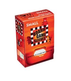 Arcane Tinmen Board Game Sleeves Non glare: Small 44x68mm