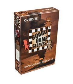 Arcane Tinmen Board Game Sleeves Non glare: Oversize 79x120mm