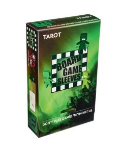 Arcane Tinmen Board Game Sleeves Non glare: Tarot 70x120mm