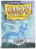 Dragon Shield Sleeves - 100 - Clear Matte