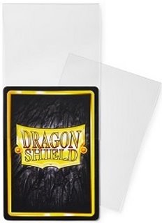 Dragon Shield Sleeves Perfect Fit Clear - 100ct