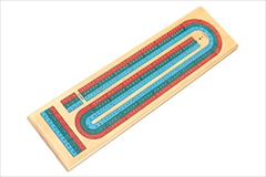 Jeu de Crib 3 Joueurs