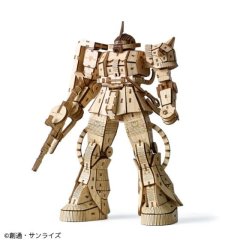 Azone Co. Bandai Namco MS-06S Char Zaku II Wa-GuMi Bamboo Art (358 Pcs)