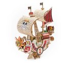 Azone Co. One Piece Thousand Sunny Wi-Gu-Mi Wooden Art (135 Pcs)