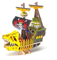 Azone Co. One Piece Victoria Punk Wi-Gu-Mi Wooden Art (188 Pcs)