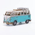 Azone Co. Volkswagen Camper Van (Type 2) Green Vintage Wa-Gu-Mi Wooden Art Premium Edition (395 Pcs)