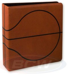 BCW Cartable 3 pouces Texturé Basketball / 3