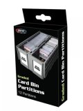 Graded Collectible Card Bin Partitions
