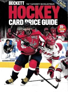 Beckett Hockey Price Guide #35th edition 2026 - Guide de Prix Version Annuelle 