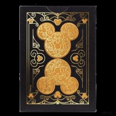 Bicycle: Disney Black/Gold Mickey 