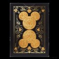 Bicycle: Disney Black/Gold Mickey 