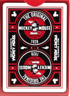 Bicycle: Disney Classic Mickey Red