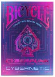 Bicycle Cartes à Jouer: Cyberpunk Cybernetic