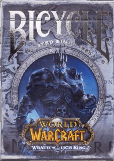 Bicycle Cartes à Jouer: World of Warcraft Woltk
