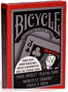 Bicycle - Tragic Royalty Cards