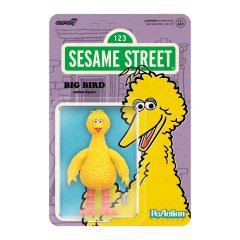 Super7 ReAction Figurines Sesame Street Big Bird