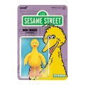 Super7 ReAction Figurines Sesame Street Big Bird