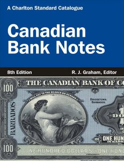 Charlton Canadian Bank Note - 8Th Edition 
