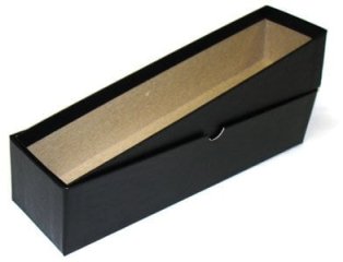 Unitrade 2X2 Storage Box Black/Noir (Pour carton 2X2)