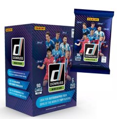 2024 Panini Donruss Soccer Blaster 90 cartes par boite