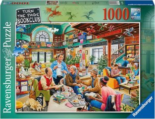 Ravensburger - Turn The Page Bookclub 