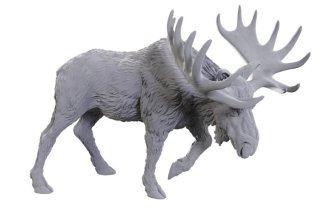 D&D Unpainted Minis WV25 Bull Moose