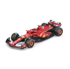 Bburago SFR Ferrari Season Car With Driver Sainz #55 1/43