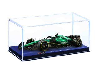 Bburago 1/43 Race Aston Martin AMR23 With Driver (Fernando Alonso 14) 