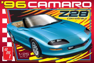 AMT 1996 Camaro Z28 Convertible 1/25 Model