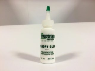 Evergreen Scale Models Adhesives Canopy Glue 2 FL. OZ
