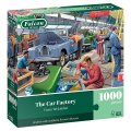 Falcon Puzzle The Car Factory 1000 pièces