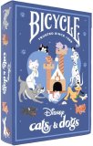 Bicycle Disney Cats & Dogs Playing Cards