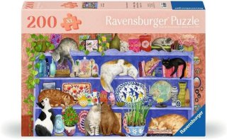 Ravensburger - Cats On Shelf 