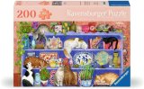 Ravensburger - Cats On Shelf 