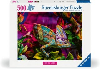 Ravensburger - Colorful Animals - Chameleon 