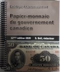 Catalogue Charlton Papier-Monnaie Du Gouvernement Canadien 32ième Édition 2020