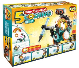 Cic: 5 en 1 Robot de Codage Mécanique