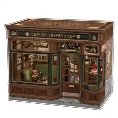 Jacarou - DIY Miniature House - Le Café Du Coin