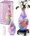 Pintoo Puzzle Vase Colorful Leaves 160 pièces