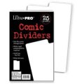 Comic Storage Dividers 25Ct
