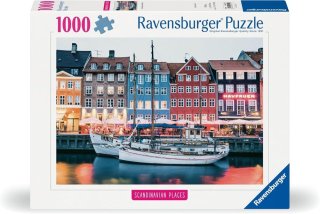 Ravensburger Scandinavian Places - Copenhagen, Denmark